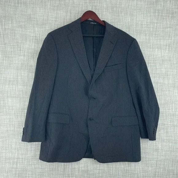 Hart Schaffner Marx 44R Blazer Mens charcoal gray 3882 - Picture 1 of 9